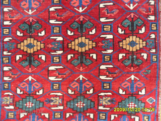 Antique Caucasian Kuba Rug 
Size: 145 x 110 cm.
Mail: makifhali@yahoo.com                       