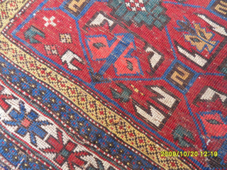 Antique Caucasian Kuba Rug 
Size: 145 x 110 cm.
Mail: makifhali@yahoo.com                       