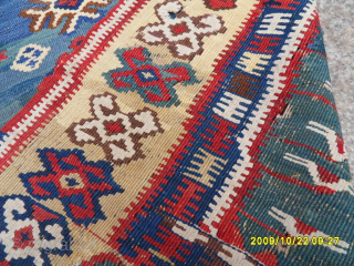 Antique Anatolian Erzurum Kilim 
Size: 150 x 95 cm.
Mail: makifhali@yahoo.com                       