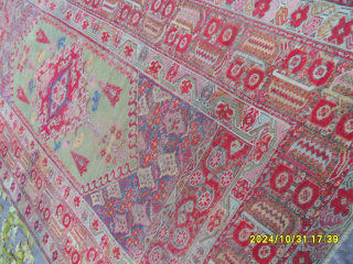 Antique Ghördes Rug
Siz: 285x175 cm.
Mail: makifhali@yahoo.com                           