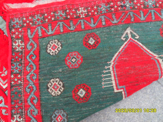 Anatolian Sivas Rug
Size: 165 x 110 cm.
Mail: makifhali@yahoo.com