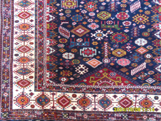 Antique Shiraz Schekurle Rug Size: 160x125 cm. Mail: makifhali@yahoo.com