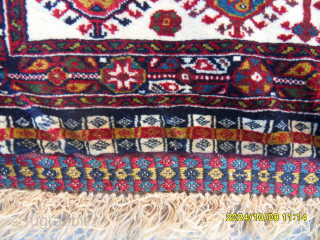Antique Shiraz Schekurle Rug Size: 160x125 cm. Mail: makifhali@yahoo.com
