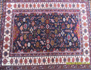 Antique Shiraz Schekurle Rug Size: 160x125 cm. Mail: makifhali@yahoo.com