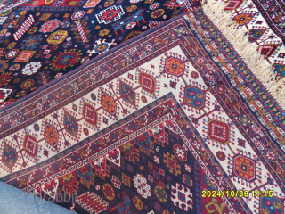 Antique Shiraz Schekurle Rug Size: 160x125 cm. Mail: makifhali@yahoo.com