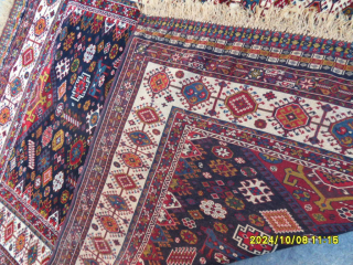 Antique Shiraz Schekurle Rug Size: 160x125 cm. Mail: makifhali@yahoo.com