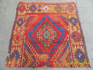 Antique Cappadocia Fragment Size: 130 x 130 cm. Mail: makifhali@yahoo.com                       