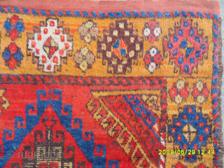 Antique Cappadocia Fragment Size: 130 x 130 cm. Mail: makifhali@yahoo.com                       