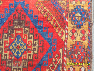 Antique Cappadocia Fragment Size: 130 x 130 cm. Mail: makifhali@yahoo.com                       