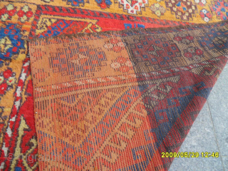 Antique Cappadocia Fragment Size: 130 x 130 cm. Mail: makifhali@yahoo.com                       