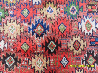 Antique Gabbeh Rug Size: 180 x 150 cm. Mail: makifhali@yahoo.com