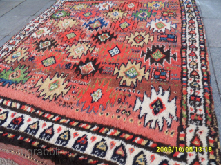 Antique Gabbeh Rug Size: 180 x 150 cm. Mail: makifhali@yahoo.com