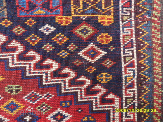 Shiraz Quashqai Bagface
Size: 53 x 61 cm.
Mail: makifhali@yahoo.com