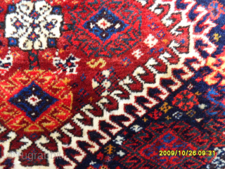 Antique Shiraz Qashqai Bagface
Size: 46 x 53 cm.
Mail: makifhali@yahoo.com