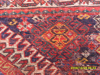 Antique Shiraz Qashqai Bagface
Size: 46 x 53 cm.
Mail: makifhali@yahoo.com