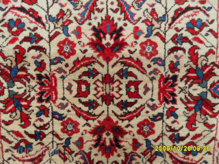 Small Heriz Rug
Size: 180 x 145 cm.
Mail: makifhali@yahoo.com