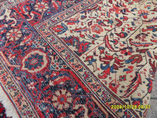 Small Heriz Rug
Size: 180 x 145 cm.
Mail: makifhali@yahoo.com
