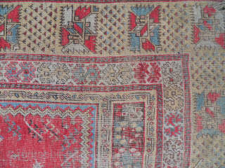 Antıque Transilvania Rare old Carpet size: 163x115                          