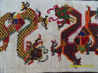 China Dragon Carpet Size: 155 x 95 cm. Mail: makifhali@yahoo.com