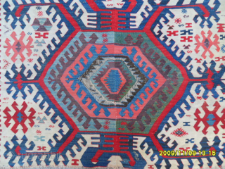 Antique Anatolian Hotamıs Kilim
Size: 310 x 127 cm. 
Mail: makifhali@yahoo.com                       