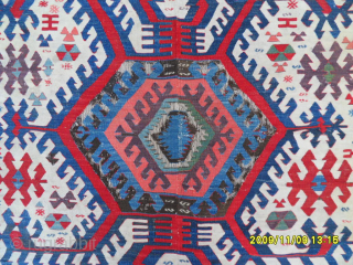 Antique Anatolian Hotamıs Kilim
Size: 310 x 127 cm. 
Mail: makifhali@yahoo.com                       
