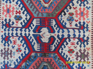 Antique Anatolian Hotamıs Kilim
Size: 310 x 127 cm. 
Mail: makifhali@yahoo.com                       