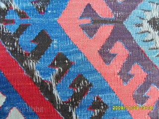 Antique Anatolian Hotamıs Kilim
Size: 310 x 127 cm. 
Mail: makifhali@yahoo.com                       