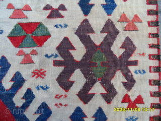 Antique Anatolian Hotamıs Kilim
Size: 310 x 127 cm. 
Mail: makifhali@yahoo.com                       