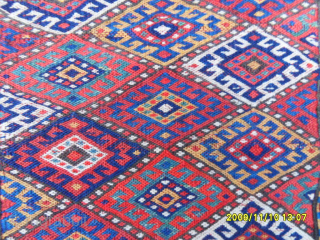 Antique Shahsavan
Size: 43 x 43 cm.
Mail: makifhali@yahoo.com                          