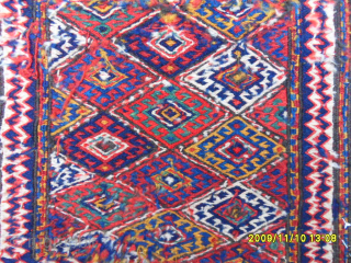 Antique Shahsavan
Size: 43 x 43 cm.
Mail: makifhali@yahoo.com                          