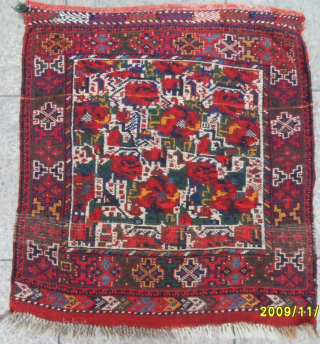 Antique Shahsavan 
Size:80 x 70 cm.
Mail: makifhali@yahoo.com                          