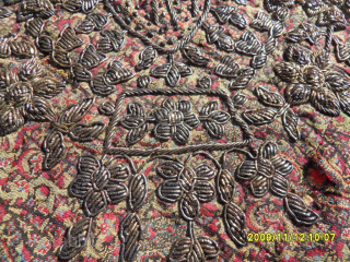Antique Ottoman Textile
Size: 80 x 81 cm.
Mail: makifhali@yahoo.com                         
