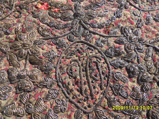 Antique Ottoman Textile
Size: 80 x 81 cm.
Mail: makifhali@yahoo.com                         