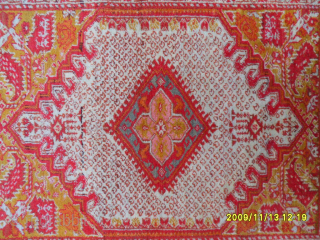 Antique Anatolian Ghördes Rug
Size: 177 x 132 cm.
Mail: makifhali@yahoo.com                        