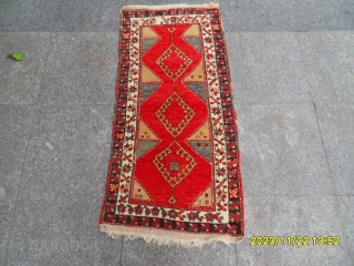 Antique Anatolian Sivas Yastık size: 109x52 cm.                          