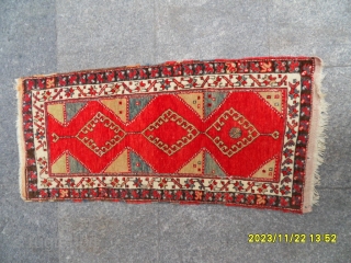 Antique Anatolian Sivas Yastık size: 109x52 cm.                          