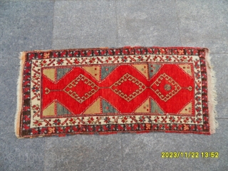 Antique Anatolian Sivas Yastık size: 109x52 cm.                          