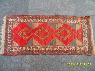 Antique Anatolian Sivas Yastık size: 109x52 cm.                          