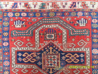 Antique Caucasian Rug
Size: 128 x 80 cm.
Mail: makifhali@yahoo.com