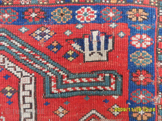 Antique Caucasian Rug
Size: 128 x 80 cm.
Mail: makifhali@yahoo.com