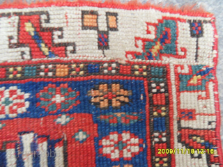 Antique Caucasian Rug
Size: 128 x 80 cm.
Mail: makifhali@yahoo.com