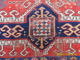 Antique Caucasian Rug
Size: 128 x 80 cm.
Mail: makifhali@yahoo.com