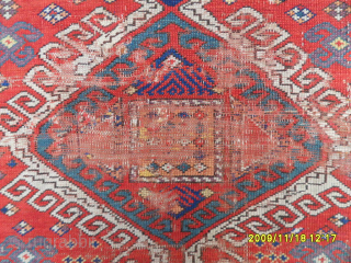 Antique Caucasian Rug
Size: 128 x 80 cm.
Mail: makifhali@yahoo.com