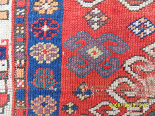 Antique Caucasian Rug
Size: 128 x 80 cm.
Mail: makifhali@yahoo.com