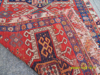 Antique Caucasian Rug
Size: 128 x 80 cm.
Mail: makifhali@yahoo.com