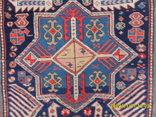 Antique Caucasian Akstafa Rug
Size: 317 x 110 cm.
Mail: makifhali@yahoo.com                        