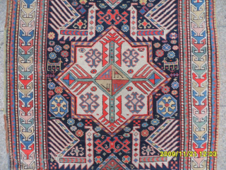 Antique Caucasian Akstafa Rug
Size: 317 x 110 cm.
Mail: makifhali@yahoo.com                        