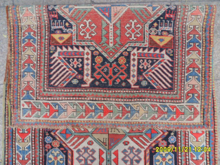 Antique Caucasian Akstafa Rug
Size: 317 x 110 cm.
Mail: makifhali@yahoo.com                        