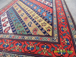Antique Caucasian Shall Rug
Size: 345 x 120 cm.
Mail: makifhali@yahoo.com                        