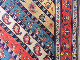 Antique Caucasian Shall Rug
Size: 345 x 120 cm.
Mail: makifhali@yahoo.com                        